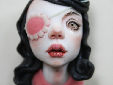 Octoplum dolls art sculptures