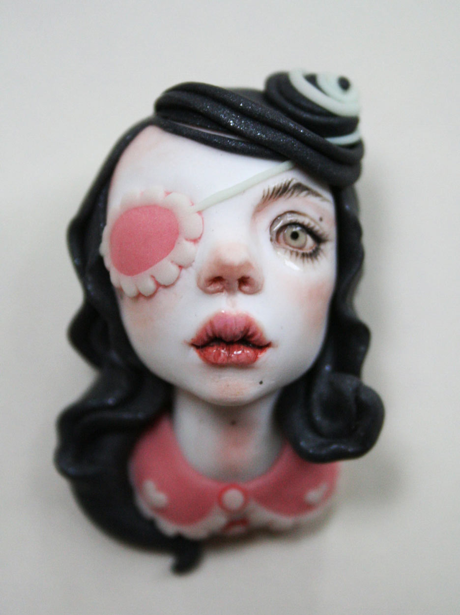 Octoplum dolls art sculptures