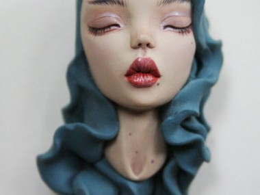 Octoplum Beautiful dolls art sculptures