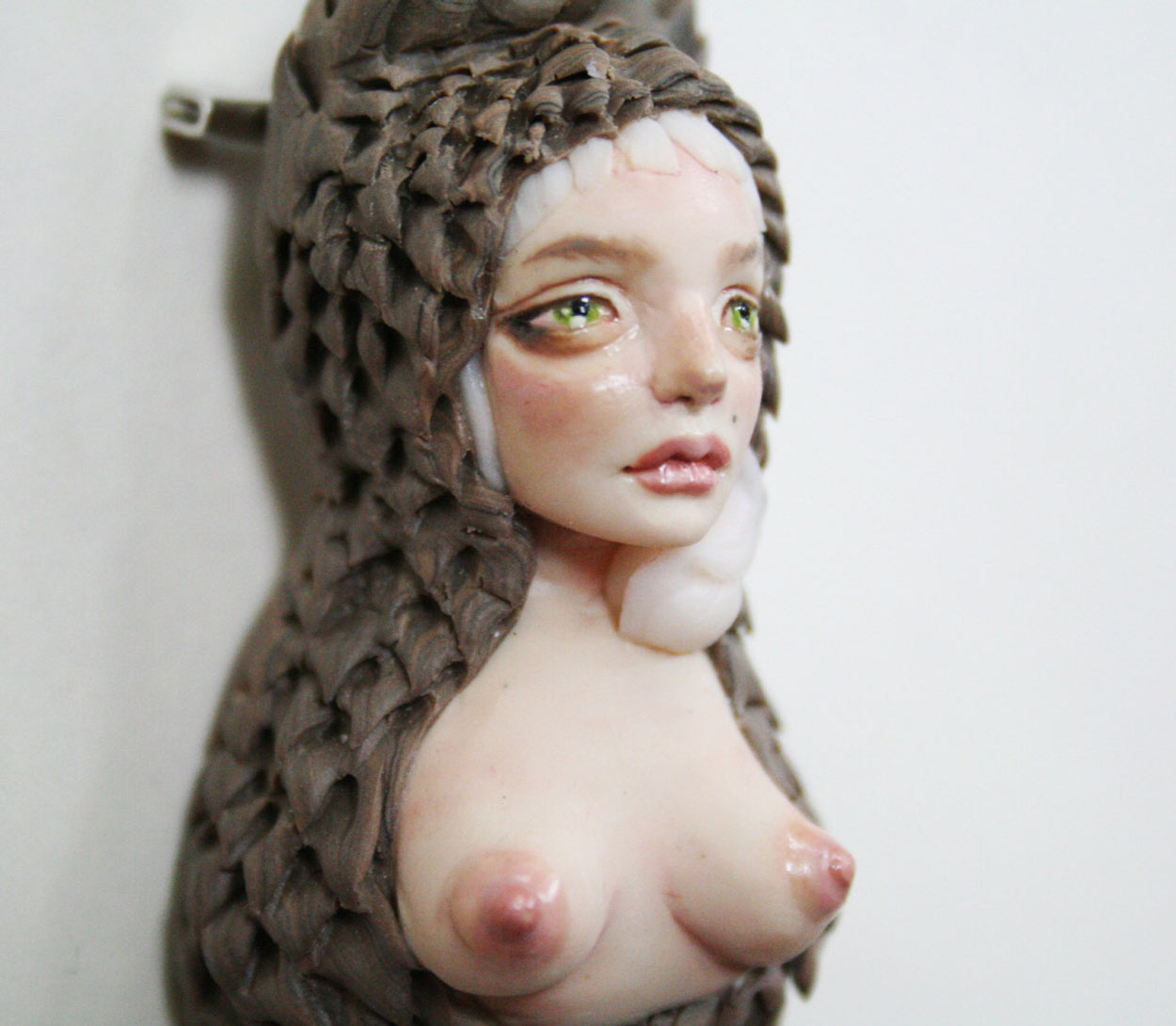 Octoplum dolls art sculptures