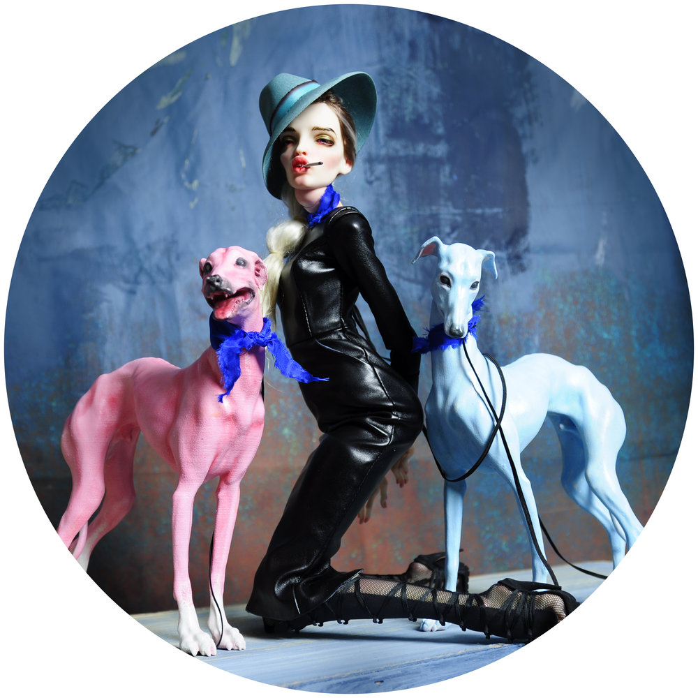 Pasha pasha Art dolls – The diamond dogs are poachers