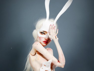 Pasha pasha Art dolls – White rabbit