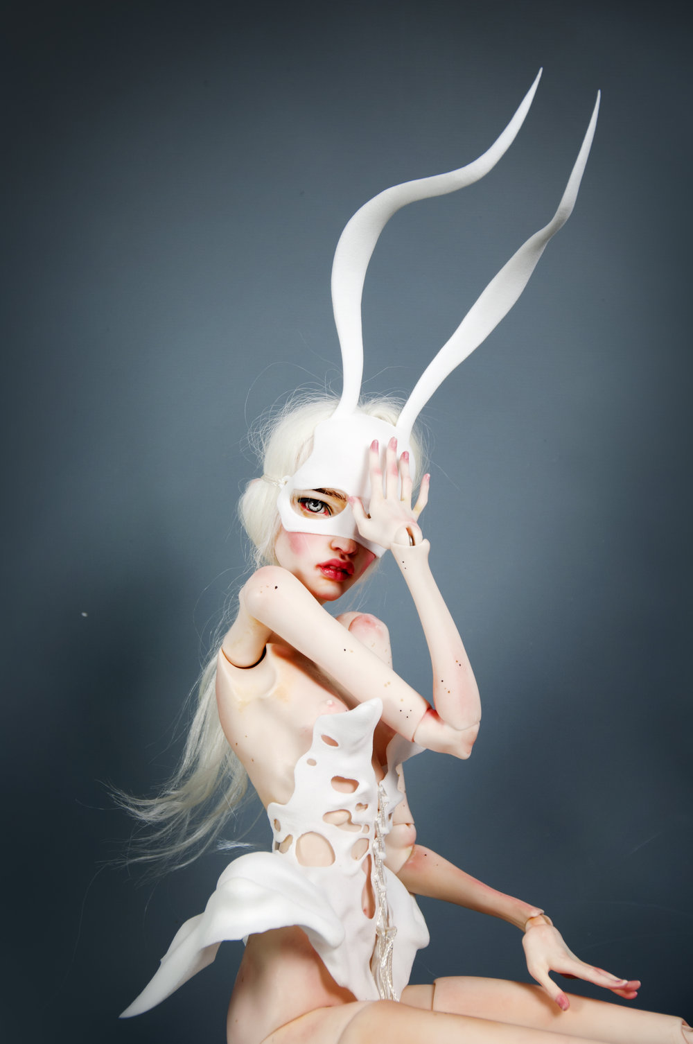 Pasha pasha Art dolls – White rabbit