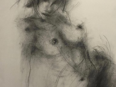 Ter Ars Zawitkowska – Charcoal and pastel on paper