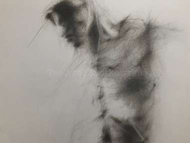 Ter Ars Zawitkowska – Charcoal and pastel on paper