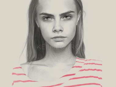 Kei Meguro drawing #art – Cara II