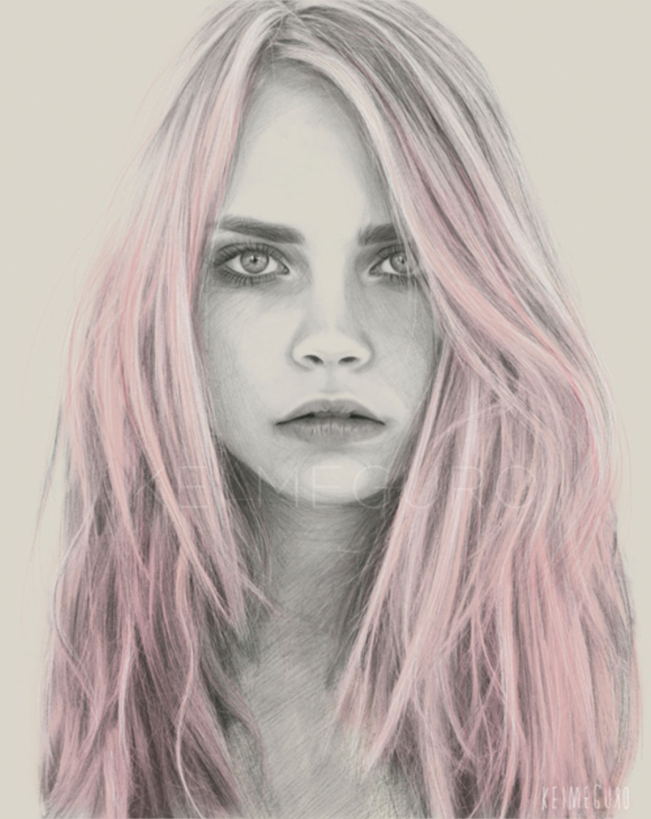 Kei Meguro drawing #art – Cara