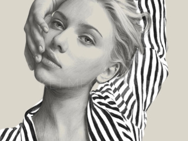 Kei Meguro drawing #art – Scarlette Johanson