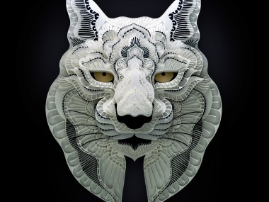 Patrick Cabral – papercuts Art – Lynx