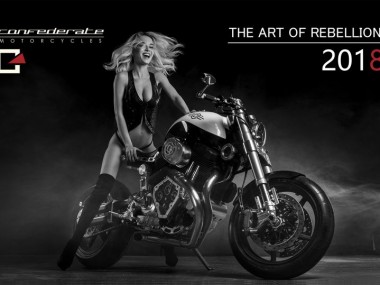 Confederate Motorcycles Calendar 2018 PDF