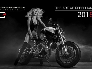 Confederate Motorcycles Calendar 2018 PDF