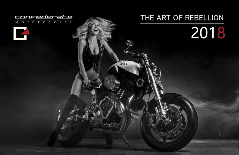 Confederate Motorcycles Calendar 2018 PDF