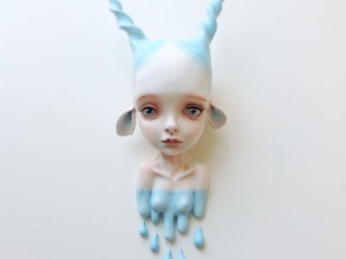 Erica Borghstijn – Art dolls sculpture « Antelope »