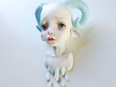 Erica Borghstijn – Art dolls sculpture