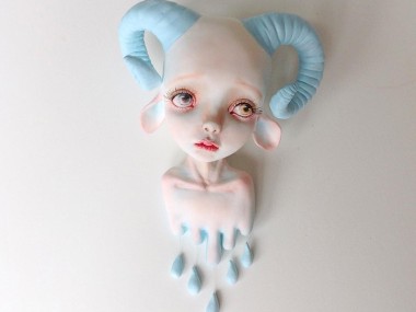 Erica Borghstijn – Art dolls sculpture