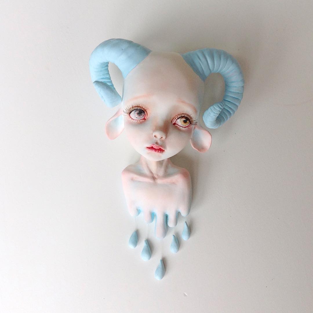 Erica Borghstijn – Art dolls sculpture