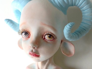 Erica Borghstijn – Art dolls sculpture