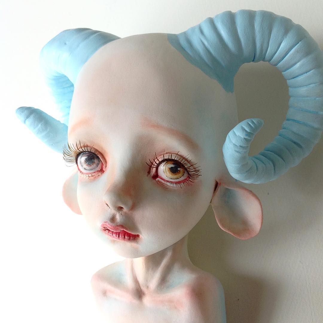 Erica Borghstijn – Art dolls sculpture