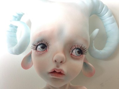 Erica Borghstijn – Art dolls sculpture