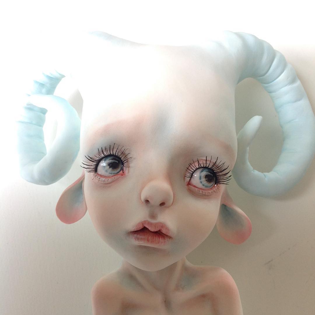 Erica Borghstijn – Art dolls sculpture