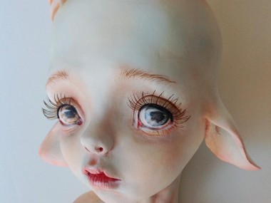 Erica Borghstijn – Art dolls sculpture