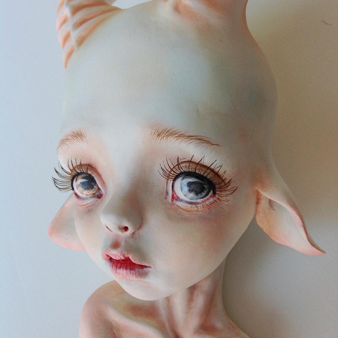 Erica Borghstijn – Art dolls sculpture