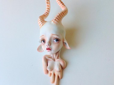 Erica Borghstijn – Art dolls sculpture