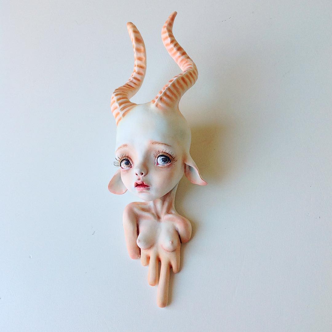 Erica Borghstijn – Art dolls sculpture