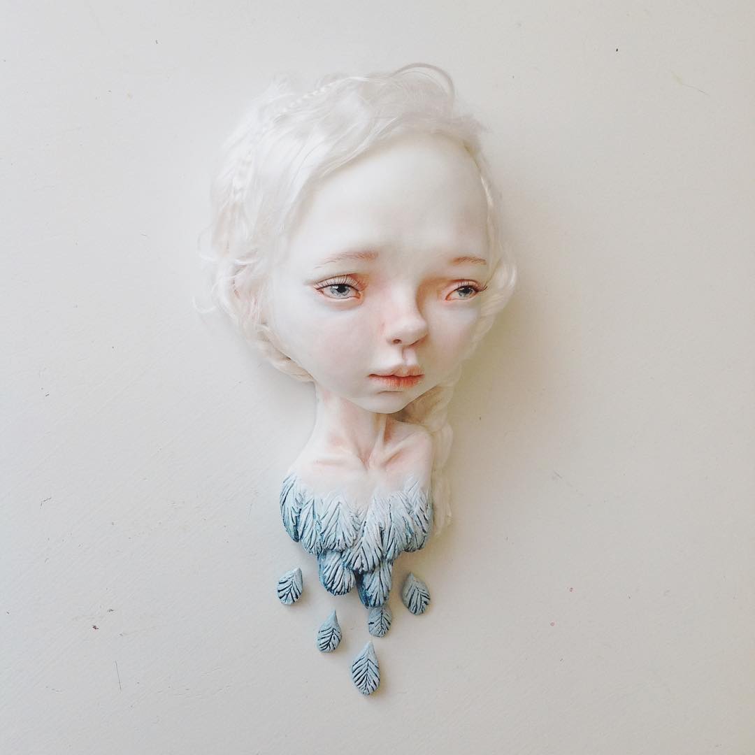 Erica Borghstijn – Art dolls sculpture