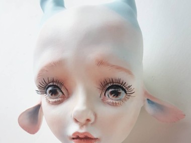 Erica Borghstijn – Art dolls sculpture