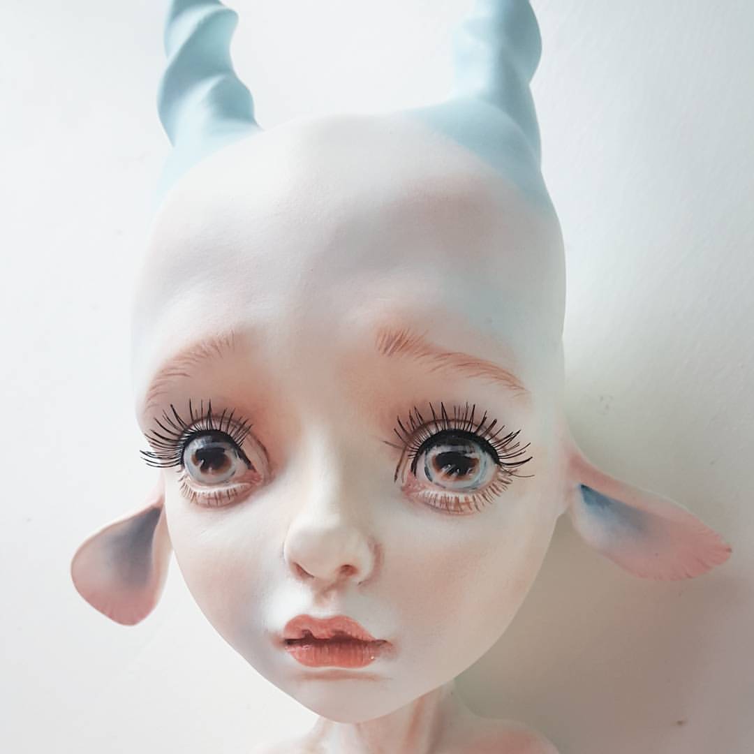 Erica Borghstijn – Art dolls sculpture