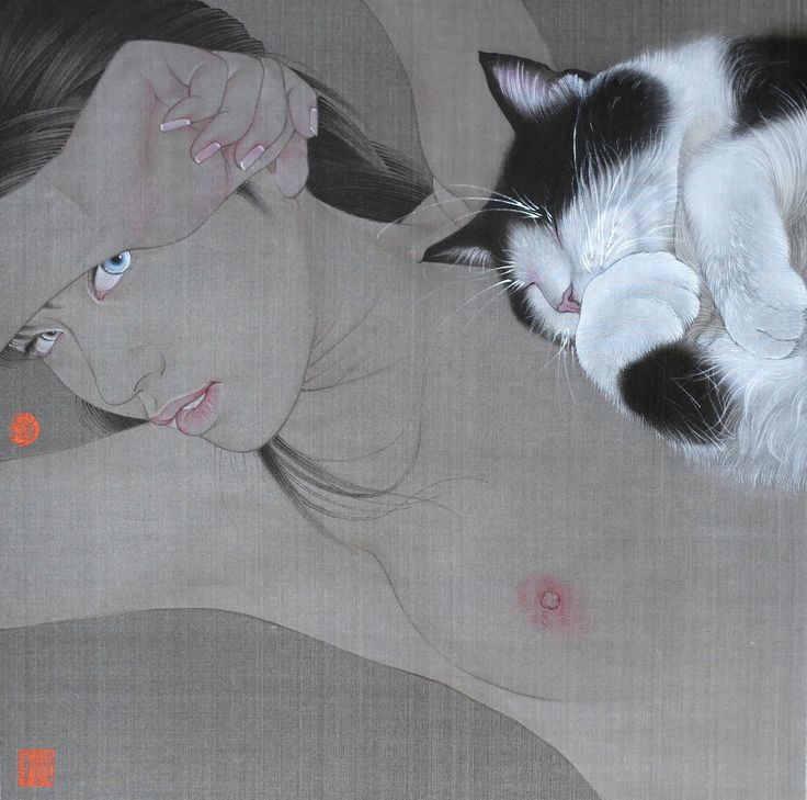 Sensual painting Shen Ning