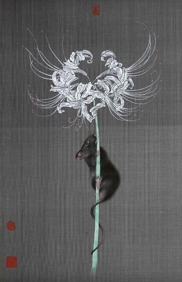 Sensual painting Shen Ning