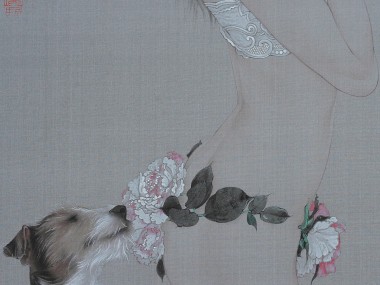 Sensual painting Shen Ning