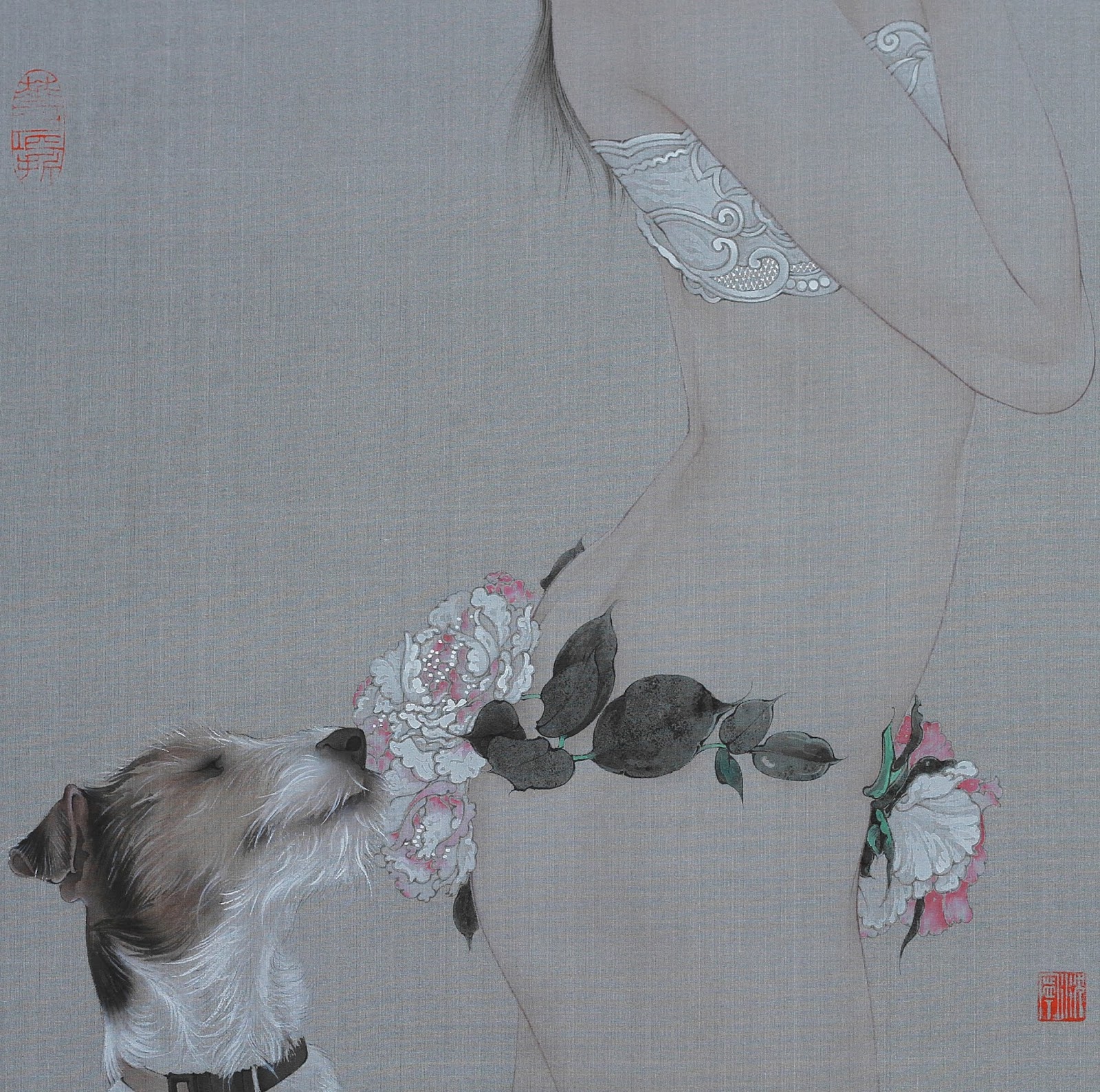 Sensual painting Shen Ning