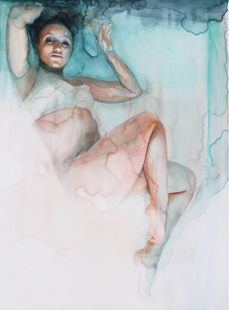 Ali Cavanaugh – Water colors