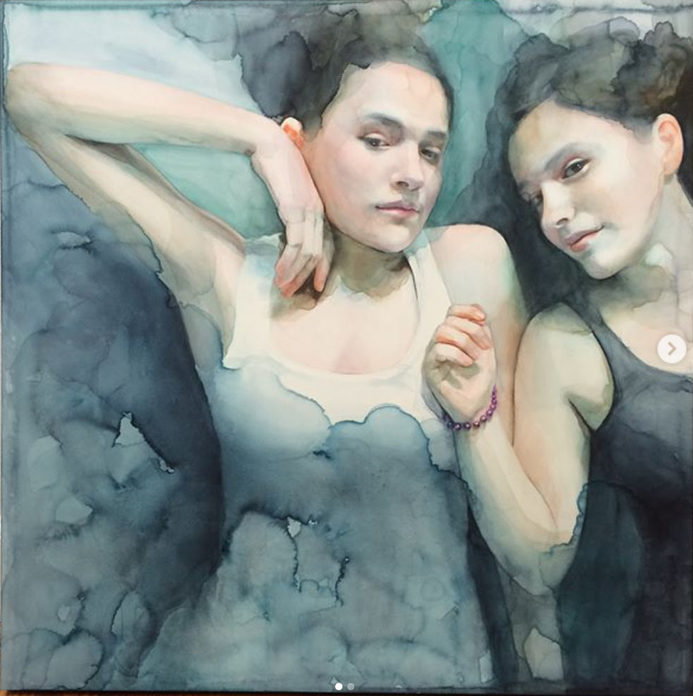 Ali Cavanaugh – Water colors