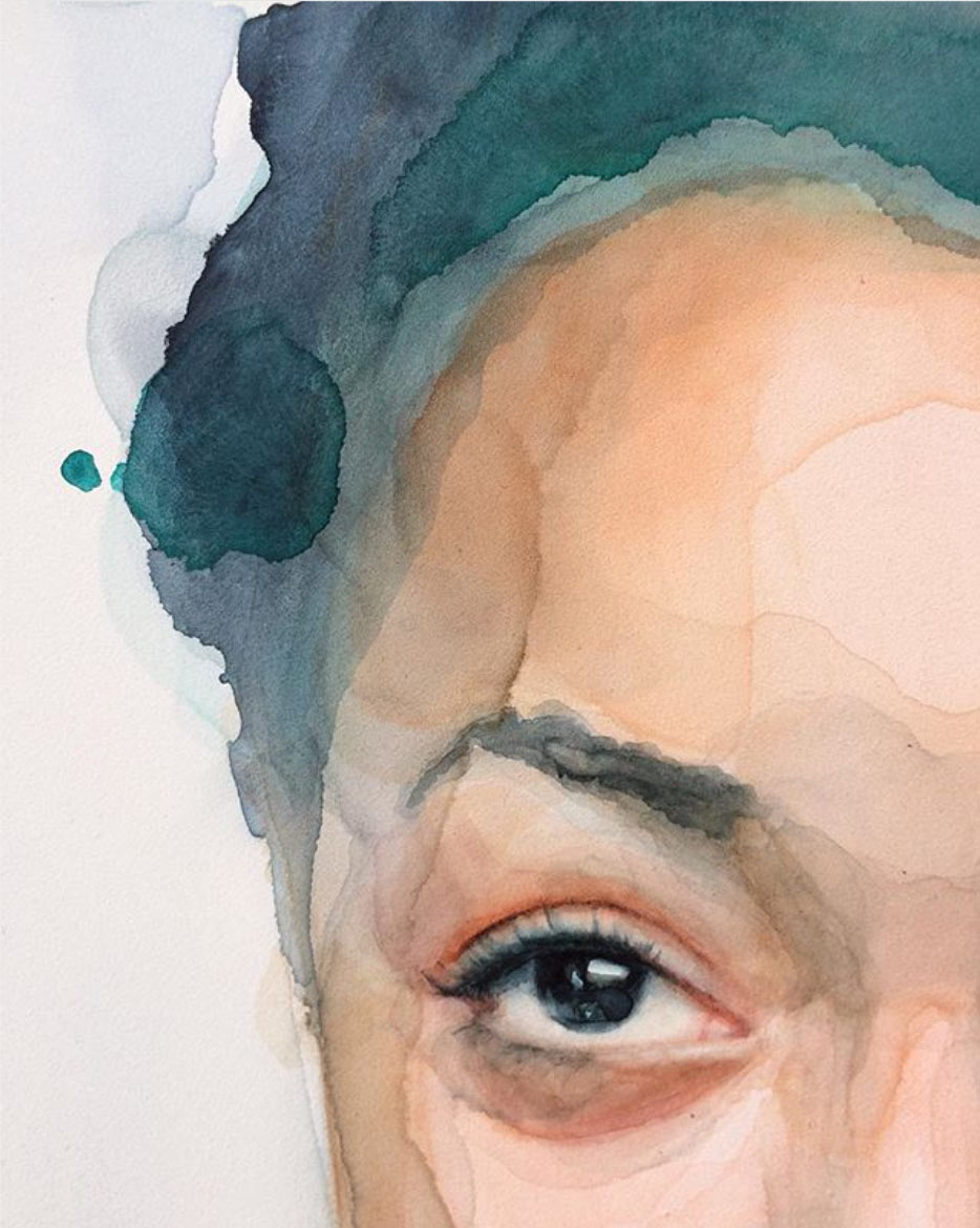 Ali Cavanaugh – Water colors