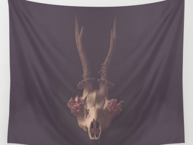 deer skull – wall tapestries