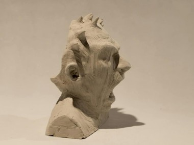 Fernando Rosas – Sculpture « Herejía »