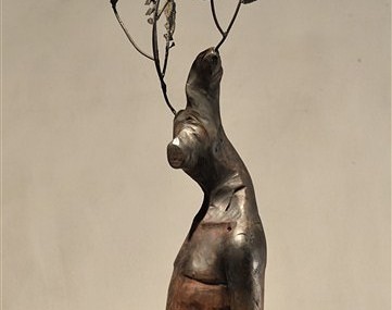 Fernando Rosas – Sculpture « Un rebrote »