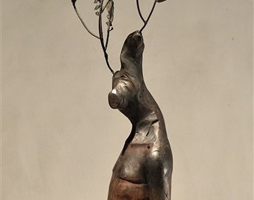 Fernando Rosas – Sculpture « Un rebrote »
