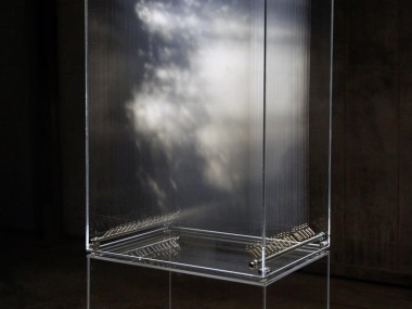 Data by David Spriggs – Painted layered transparent sheets