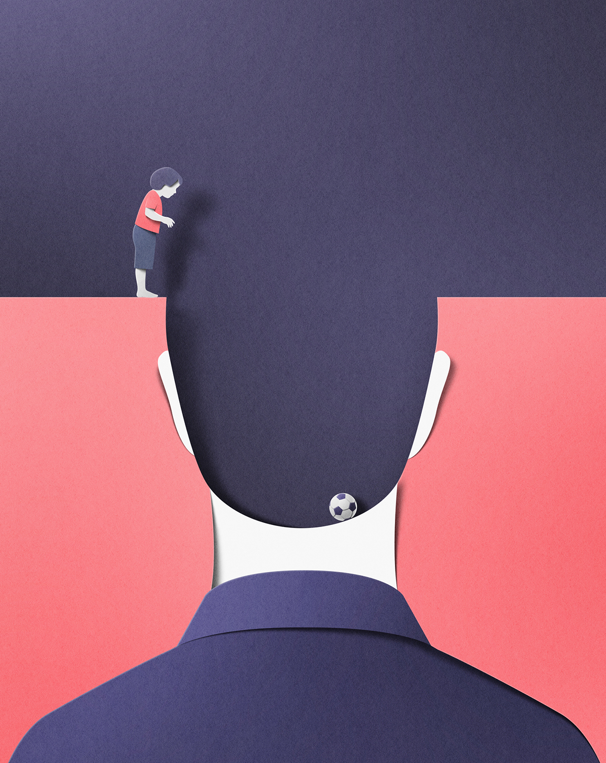 Eiko Ojala – Digital art – Editorial illustrations