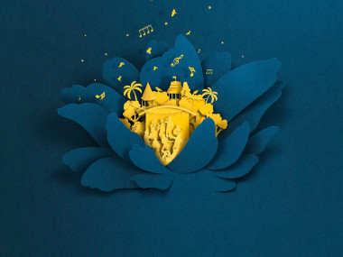 Eiko Ojala – Digital art illustration – Wellington Summer