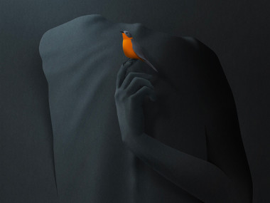 Eiko Ojala – I found my silence – Digital art