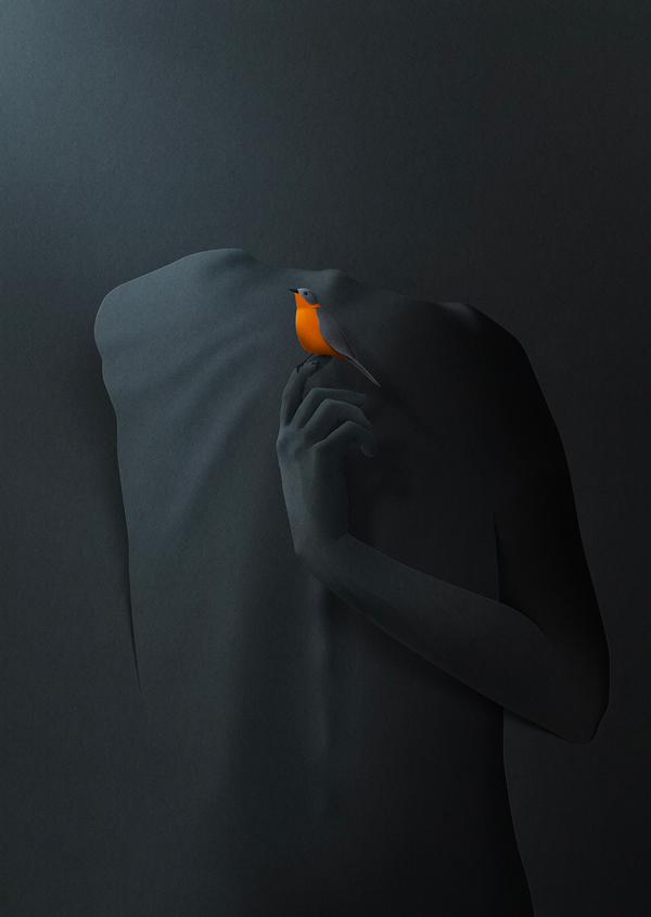 Eiko Ojala – I found my silence – Digital art