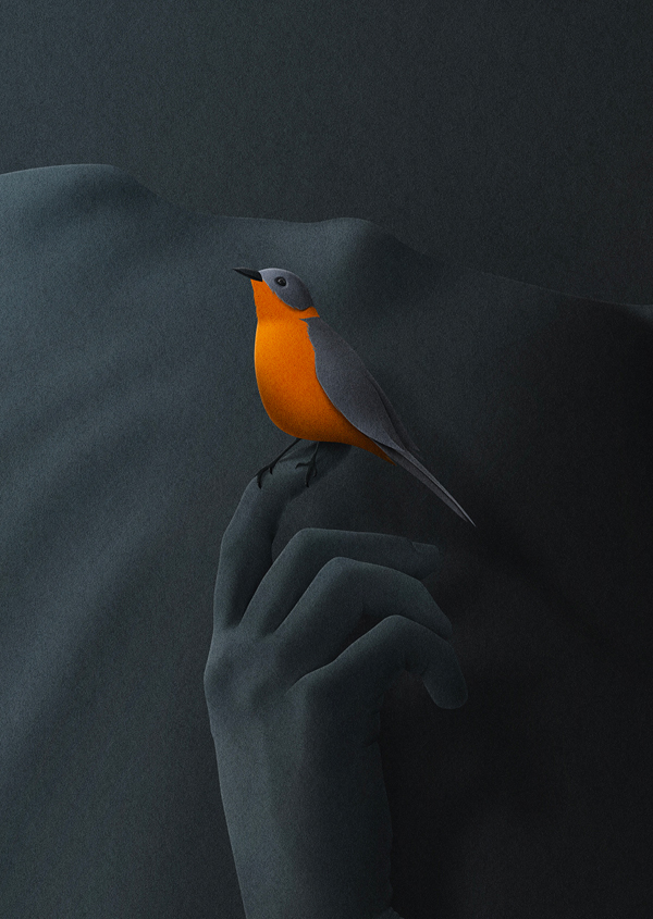 Eiko Ojala – I found my silence – Digital art