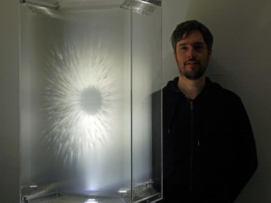 Retina with the artist David Spriggs