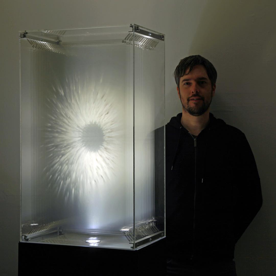 Retina with the artist David Spriggs